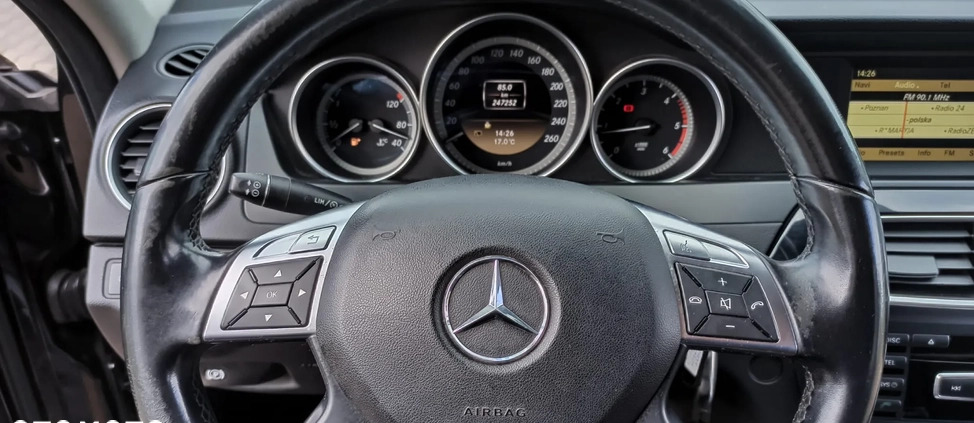 Mercedes-Benz Klasa C cena 32999 przebieg: 247000, rok produkcji 2011 z Swarzędz małe 781